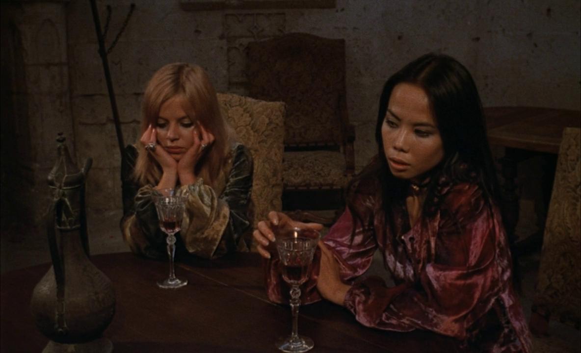 Кадр из фильма Дрожь вампиров / Le Frisson des vampires (1971)