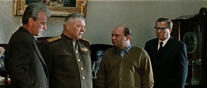 Кадр из фильма Белорусский вокзал (1971)