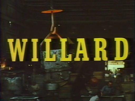 Кадр из фильма Уиллард / Willard (1971)