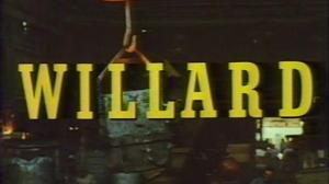 Кадры из фильма Уиллард / Willard (1971)