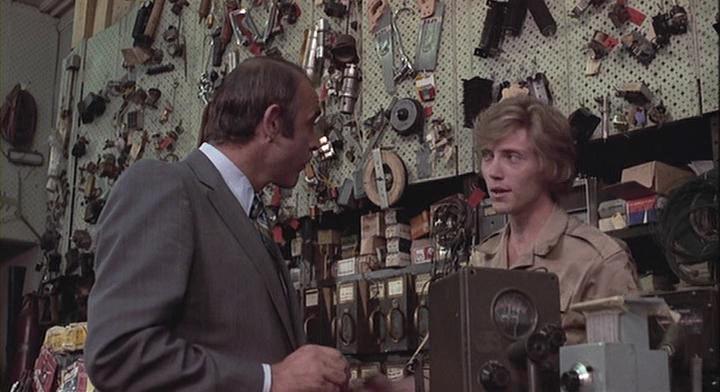 Кадр из фильма Пленки Андерсона / The Anderson Tapes (1971)