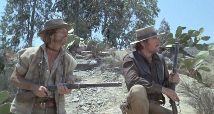 Кадр из фильма Охота / The Hunting Party (1971)
