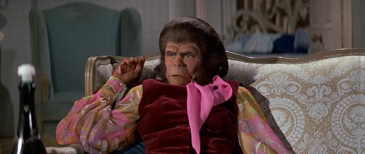 Кадр из фильма Планета обезьян 3: Бегство с планеты обезьян / Escape from the Planet of the Apes (1971)