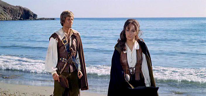 Кадр из фильма Пираты Зеленого острова / Los corsarios (1971)