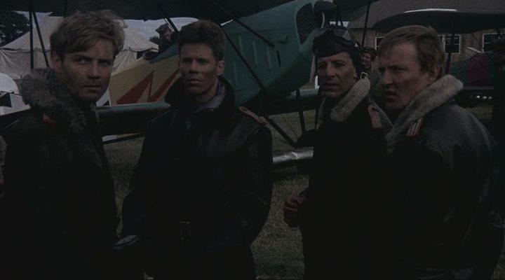 Кадр из фильма Красный барон / Von Richthofen and Brown (1971)