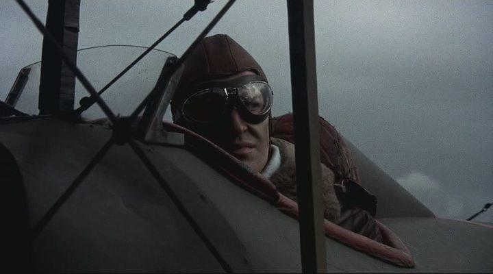 Кадр из фильма Красный барон / Von Richthofen and Brown (1971)
