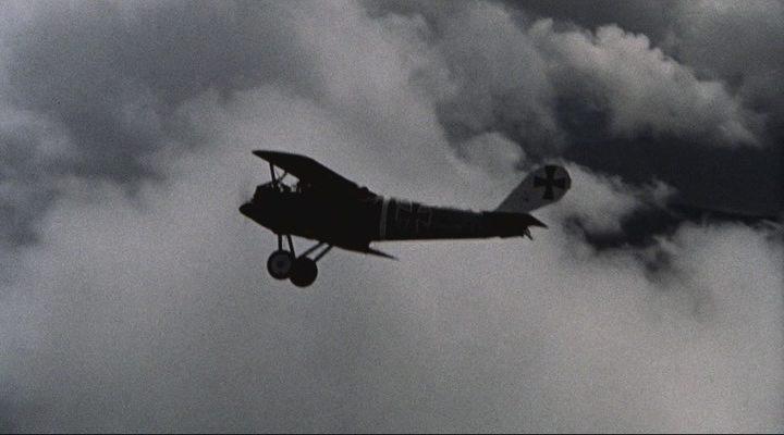 Кадр из фильма Красный барон / Von Richthofen and Brown (1971)