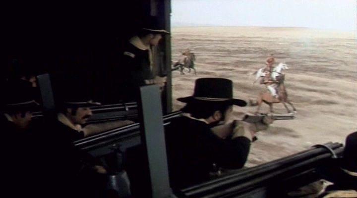 Кадр из фильма Крутой стрелок / Captain Apache (1971)
