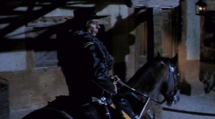 Кадр из фильма Крутой стрелок / Captain Apache (1971)