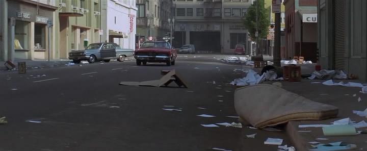 Кадр из фильма Человек Омега / The Omega Man (1971)