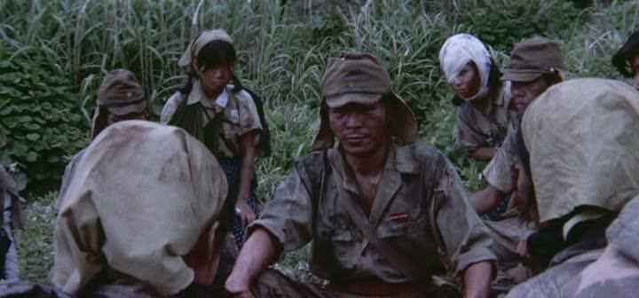 Кадр из фильма Битва за Окинаву / Gekido no showashi: Okinawa kessen (1971)