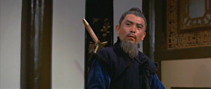 Кадр из фильма Теневой Кнут (Призрак с хлыстом) / Ying zi shen bian (Shadow Whip) (1971)