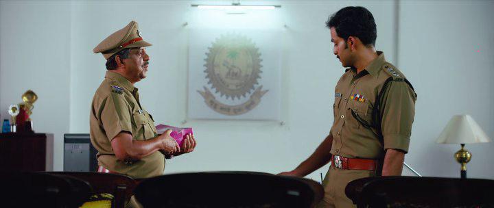 Кадр из фильма Полиция Мумбая / Mumbai Police (2013)