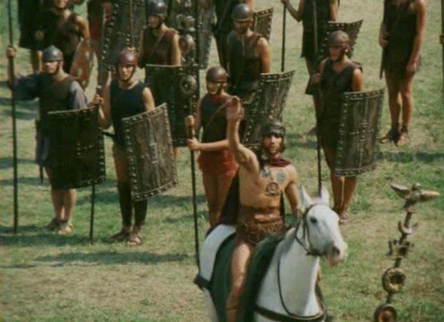 Кадр из фильма Сципион, называемый также Африканским / Scipione detto anche l'africano (1971)