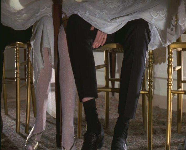 Кадр из фильма Стоматолог на краю постели / Tandlæge på sengekanten (1971)