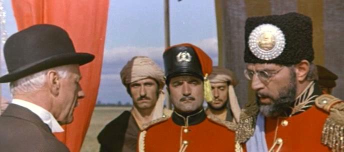 Кадр из фильма Миссия в Кабуле (1971)