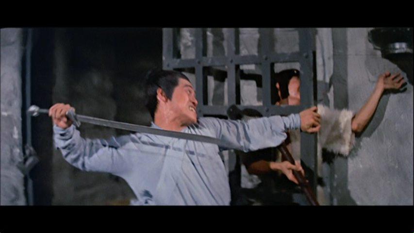 Кадр из фильма Спасение / Xie jiu tian lao (1971)