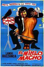 Обнаженная виолончель / Il merlo maschio (1971)
