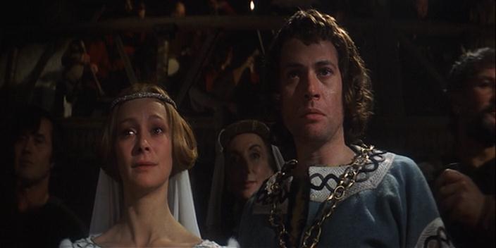 Кадр из фильма Макбет / The Tragedy of Macbeth (1971)