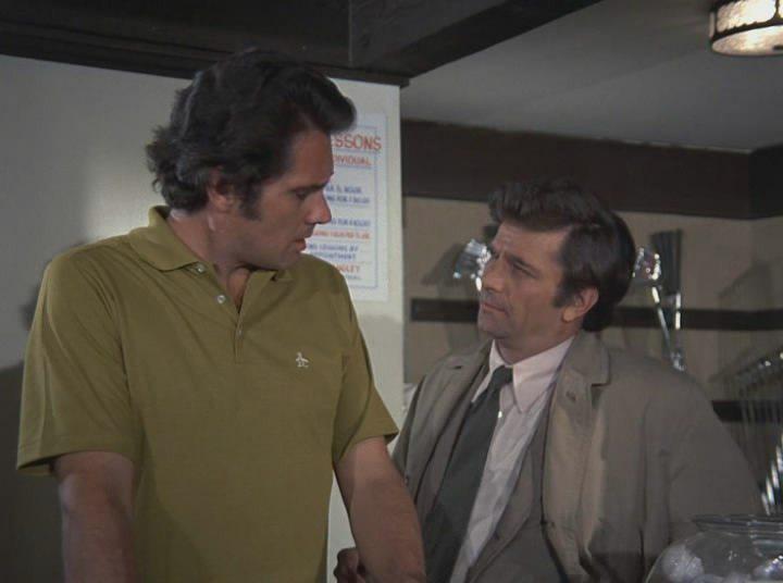 Кадр из фильма Коломбо: Смерть протягивает руку / Columbo: Death Lends a Hand (1971)