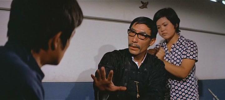 Кадр из фильма Большой босс / Tang shan da xiong (1971)