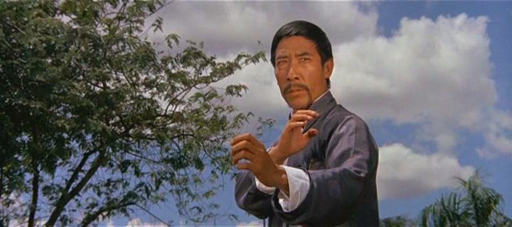 Кадр из фильма Большой босс / Tang shan da xiong (1971)