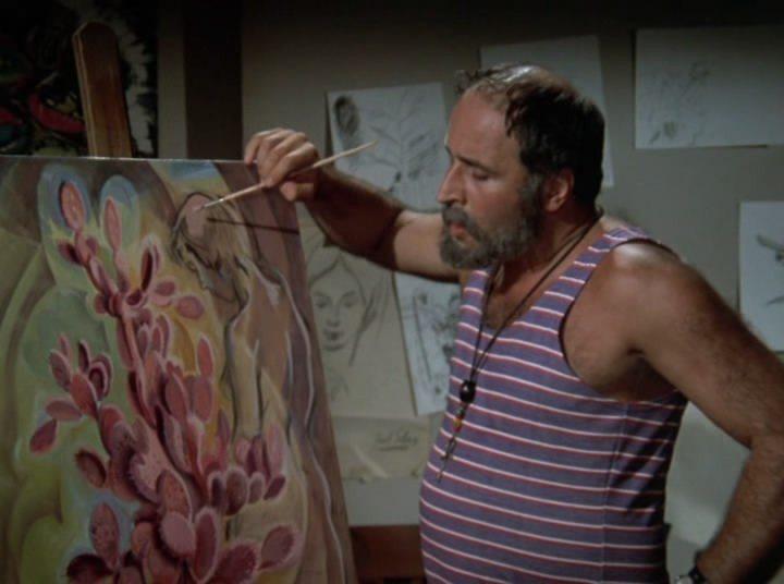 Кадр из фильма Коломбо: Подходящие улики / Columbo: Suitable for Framing (1971)