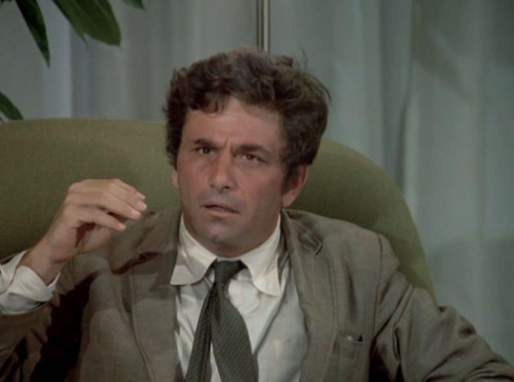 Кадр из фильма Коломбо: Подходящие улики / Columbo: Suitable for Framing (1971)