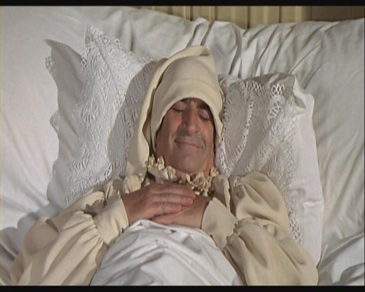 Кадр из фильма Мания величия / La Folie des grandeurs (1971)
