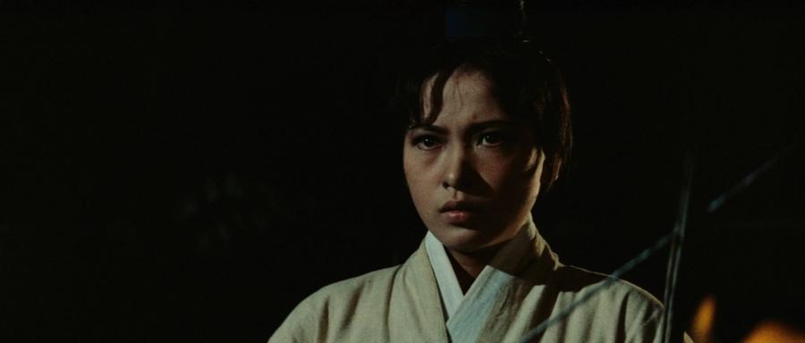 Кадр из фильма Касание Дзен / Xia nü (1971)