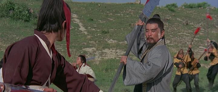 Кадр из фильма Смертоносный дуэт / Shuang xia (The Deadly Duo) (1971)