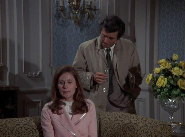 Кадр из фильма Коломбо: Леди ждет / Columbo: Lady in Waiting (1971)