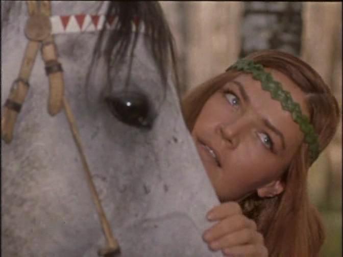 Кадр из фильма Олеся (1971)