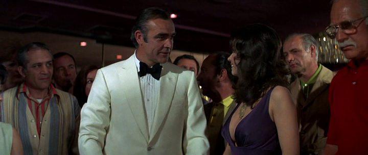 Кадр из фильма Джеймс Бонд 007: Бриллианты навсегда / Diamonds Are Forever (1971)