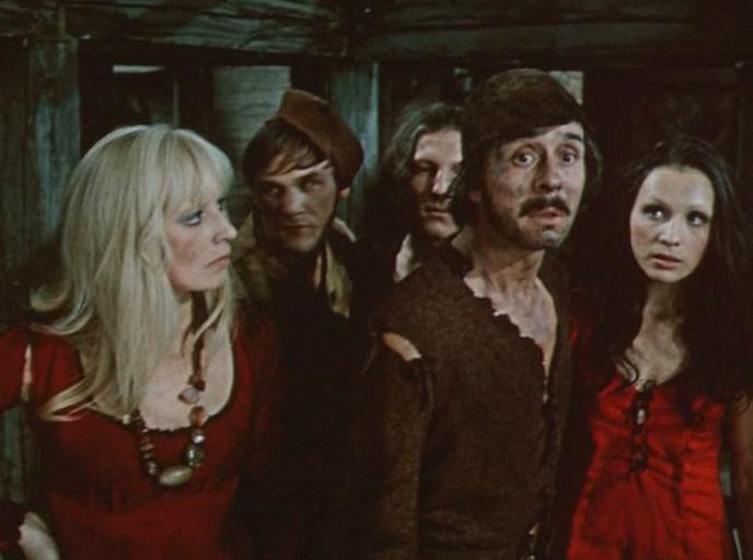 Кадр из фильма Принц и нищий (1972)