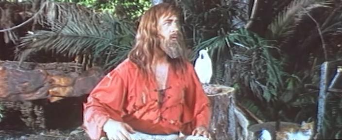 Кадр из фильма Жизнь и удивительные приключения Робинзона Крузо (1972)