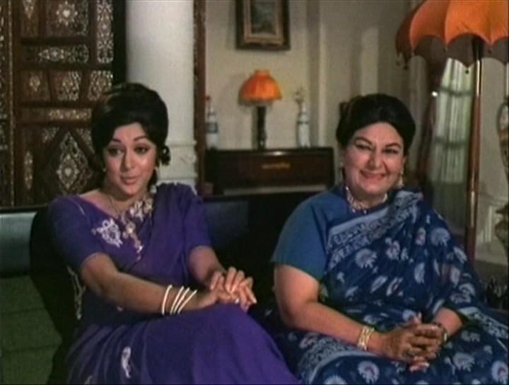 Кадр из фильма Зита и Гита / Seeta Aur Geeta (1972)