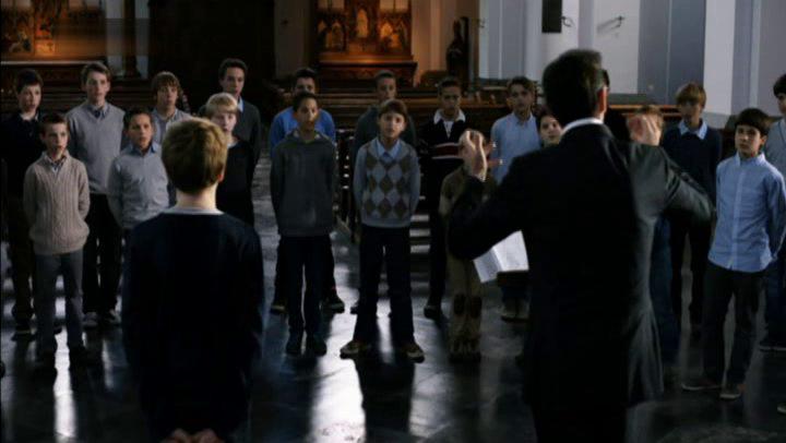 Кадр из фильма Молчание церкви / Le silence des églises (2013)