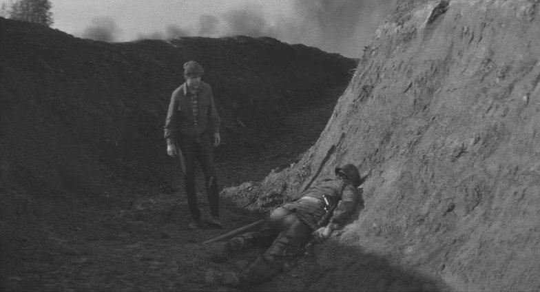 Кадр из фильма Ижорский батальон (1972)