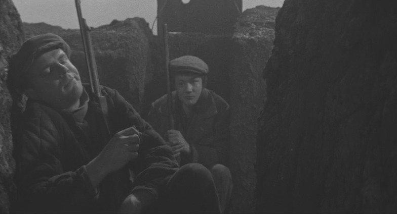 Кадр из фильма Ижорский батальон (1972)