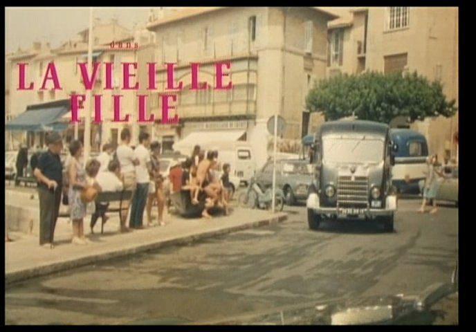 Кадр из фильма Старая дева / La vieille fille (1972)