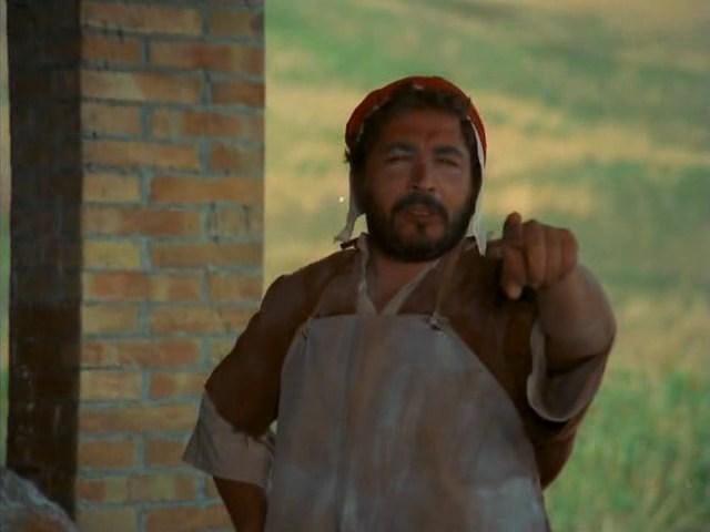 Кадр из фильма Обнажённая кобыла / Una cavalla tutta nuda (1972)