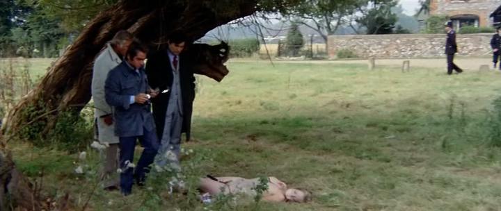 Кадр из фильма Что вы сделали с Соланж? / Cosa avete fatto a Solange? (1972)