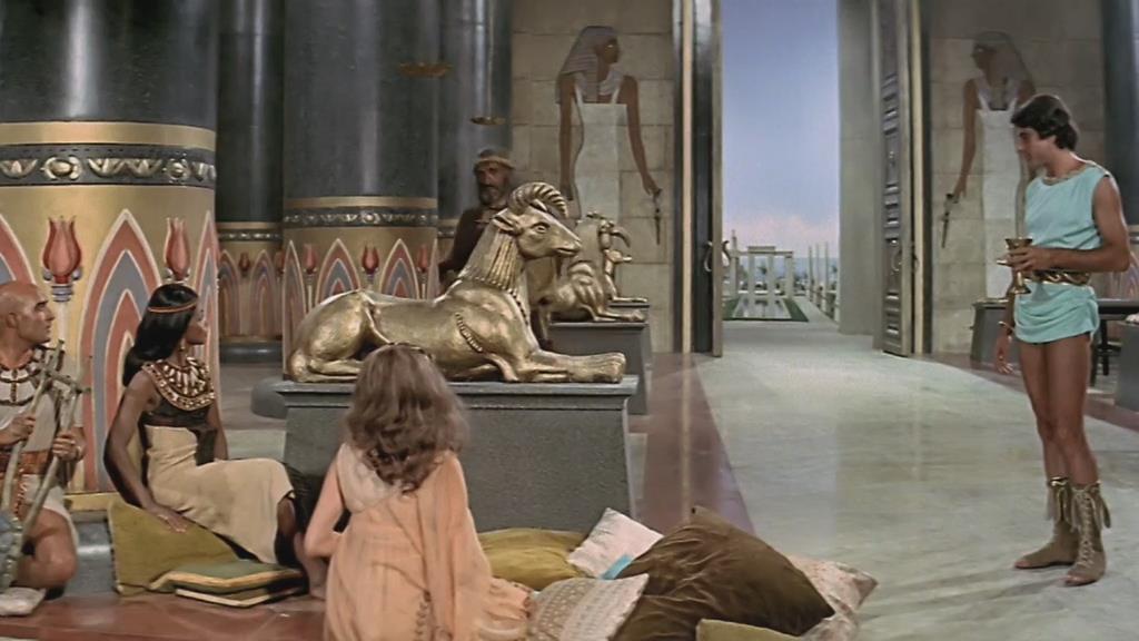 Кадр из фильма Антоний и Клеопатра / Antony and Cleopatra (1972)