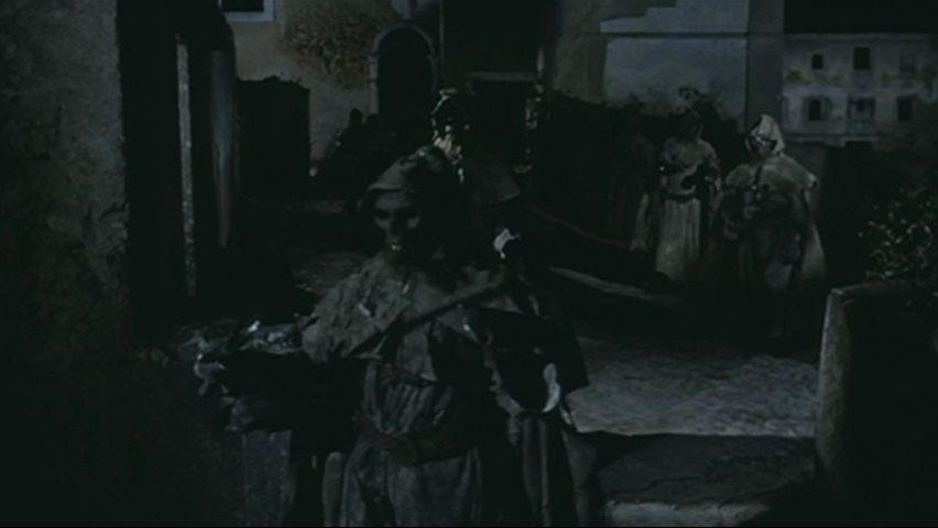 Кадр из фильма Черная месса / La noche del terror ciego (1972)