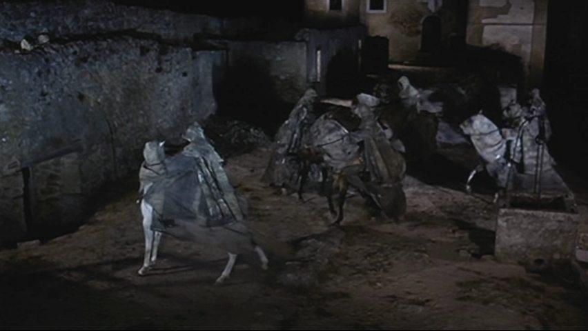 Кадр из фильма Черная месса / La noche del terror ciego (1972)