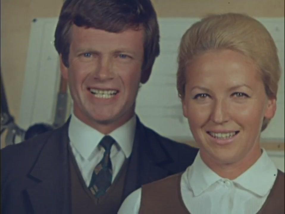 Кадр из фильма Ход белой королевы (1972)