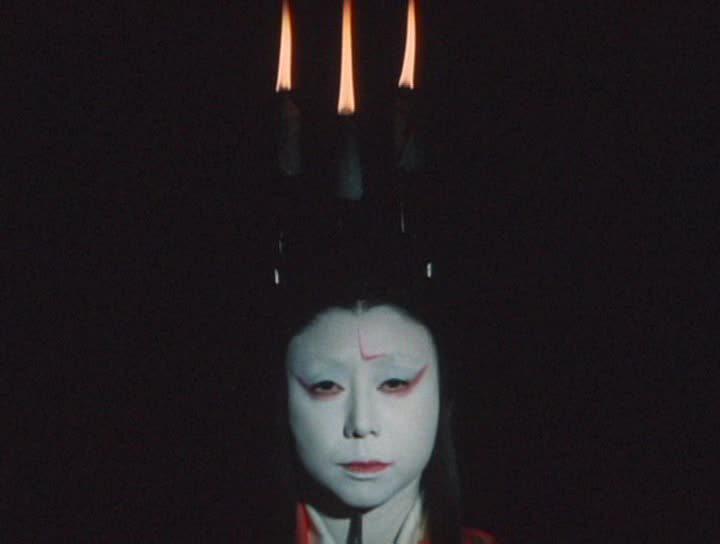 Кадр из фильма Металлический обруч / Kanawa (1972)