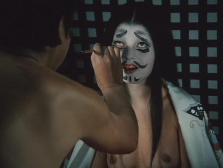 Кадр из фильма Металлический обруч / Kanawa (1972)