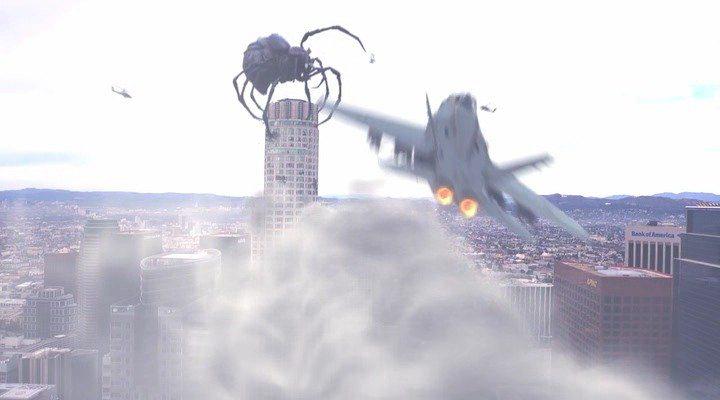 Кадр из фильма Мегапаук / Big Ass Spider (2013)